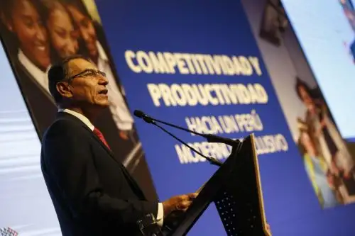 ANDINA/Prensa Presidencia