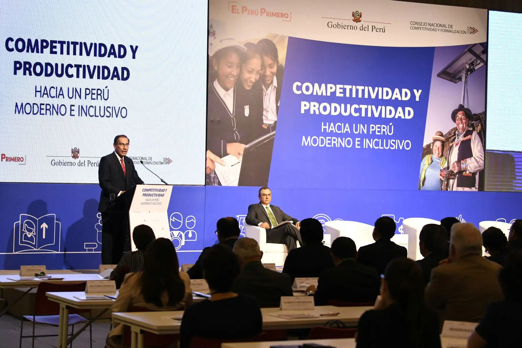 ANDINA/Prensa Presidencia