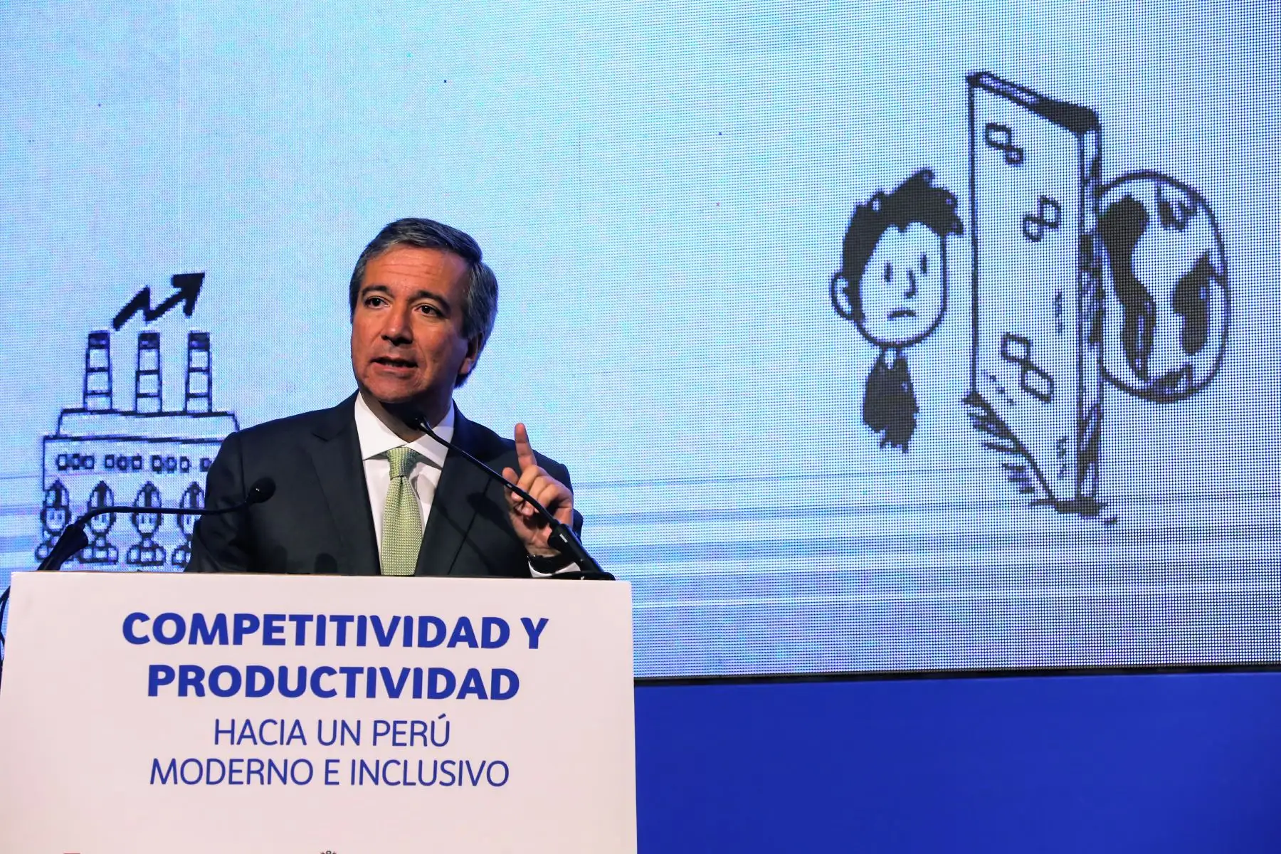 ANDINA/Luis Iparraguirre