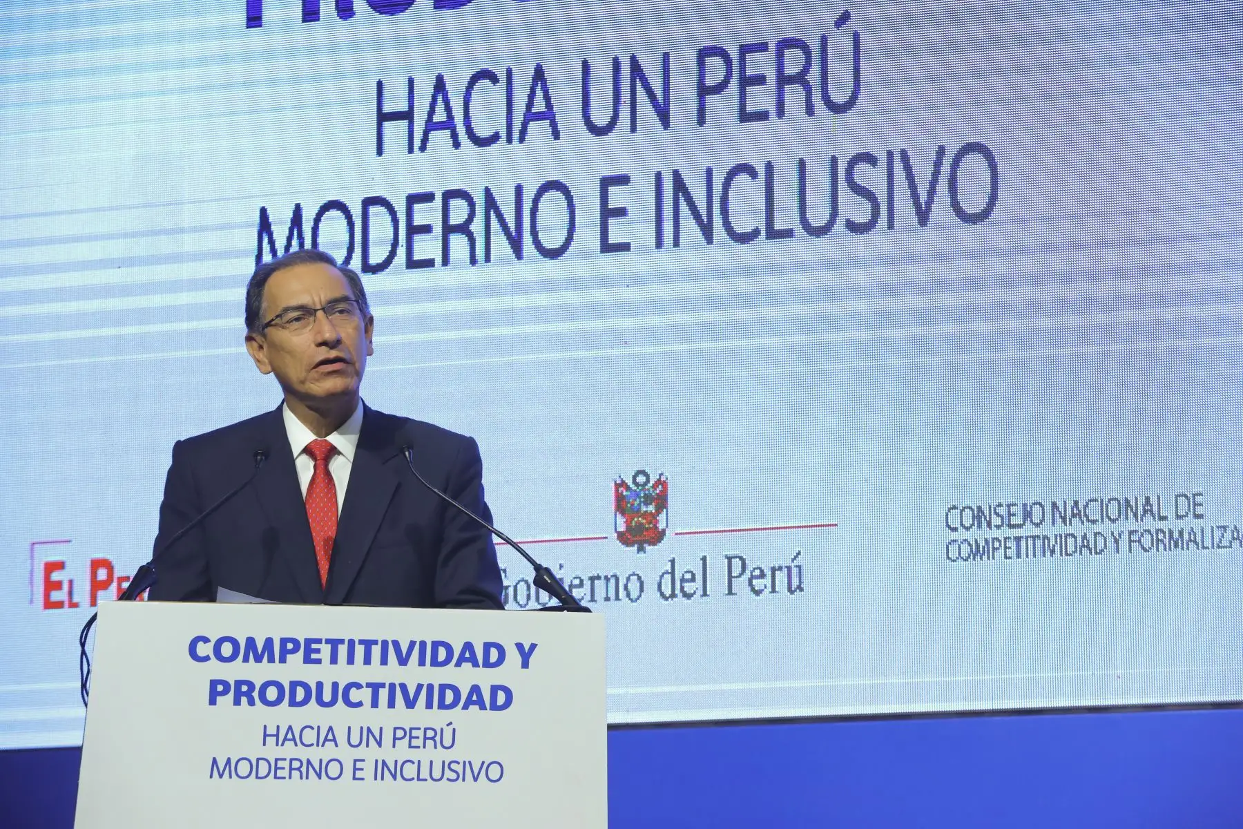 Presidente Vizcarra inaugura el Foro de Competitividad y Productividad "Hacia un Perú Moderno e Inclusivo". Foto: ANDINA/Prensa Presidencia