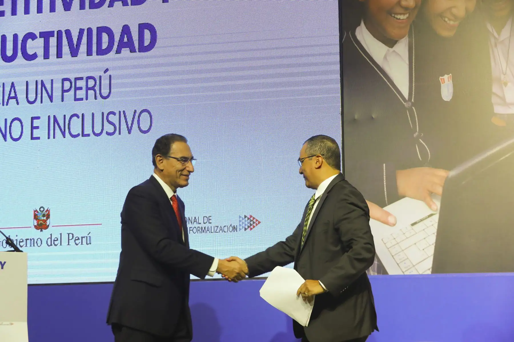 Presidente Vizcarra inaugura el Foro de Competitividad y Productividad "Hacia un Perú Moderno e Inclusivo". Foto: ANDINA/Prensa Presidencia