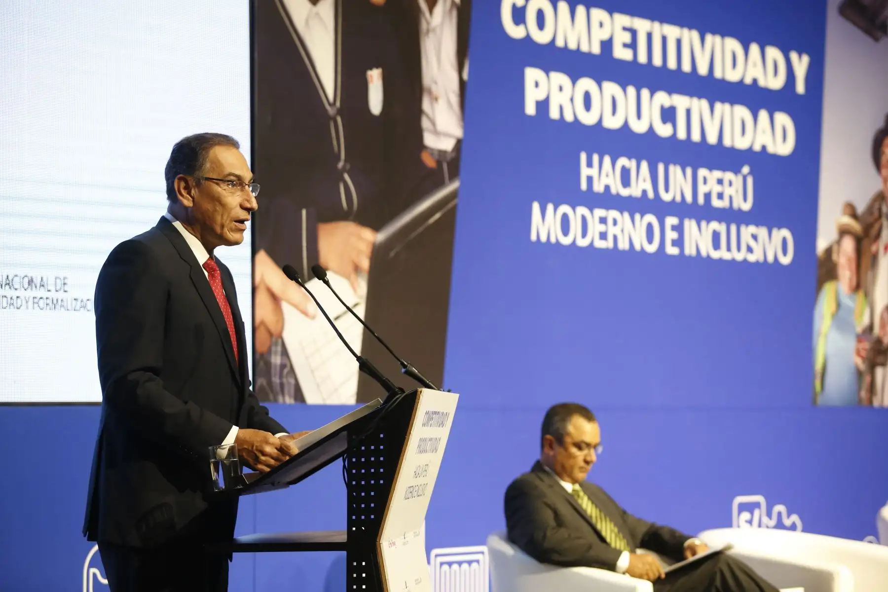 Presidente Vizcarra inaugura el Foro de Competitividad y Productividad "Hacia un Perú Moderno e Inclusivo". Foto: ANDINA/Prensa Presidencia