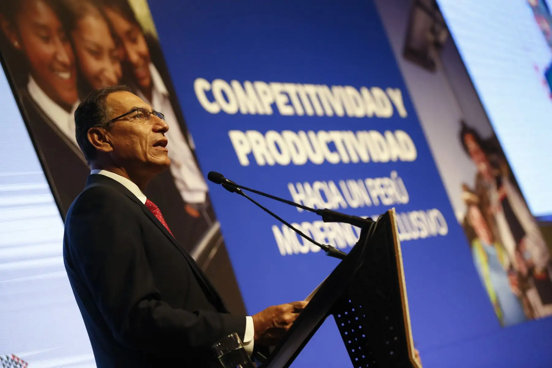 Presidente Vizcarra inaugura el Foro de Competitividad y Productividad "Hacia un Perú Moderno e Inclusivo". Foto: ANDINA/Prensa Presidencia