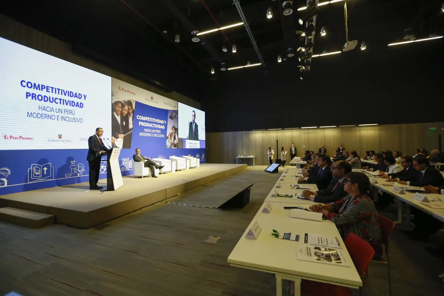 Presidente Vizcarra inaugura el Foro de Competitividad y Productividad "Hacia un Perú Moderno e Inclusivo". Foto: ANDINA/Prensa Presidencia