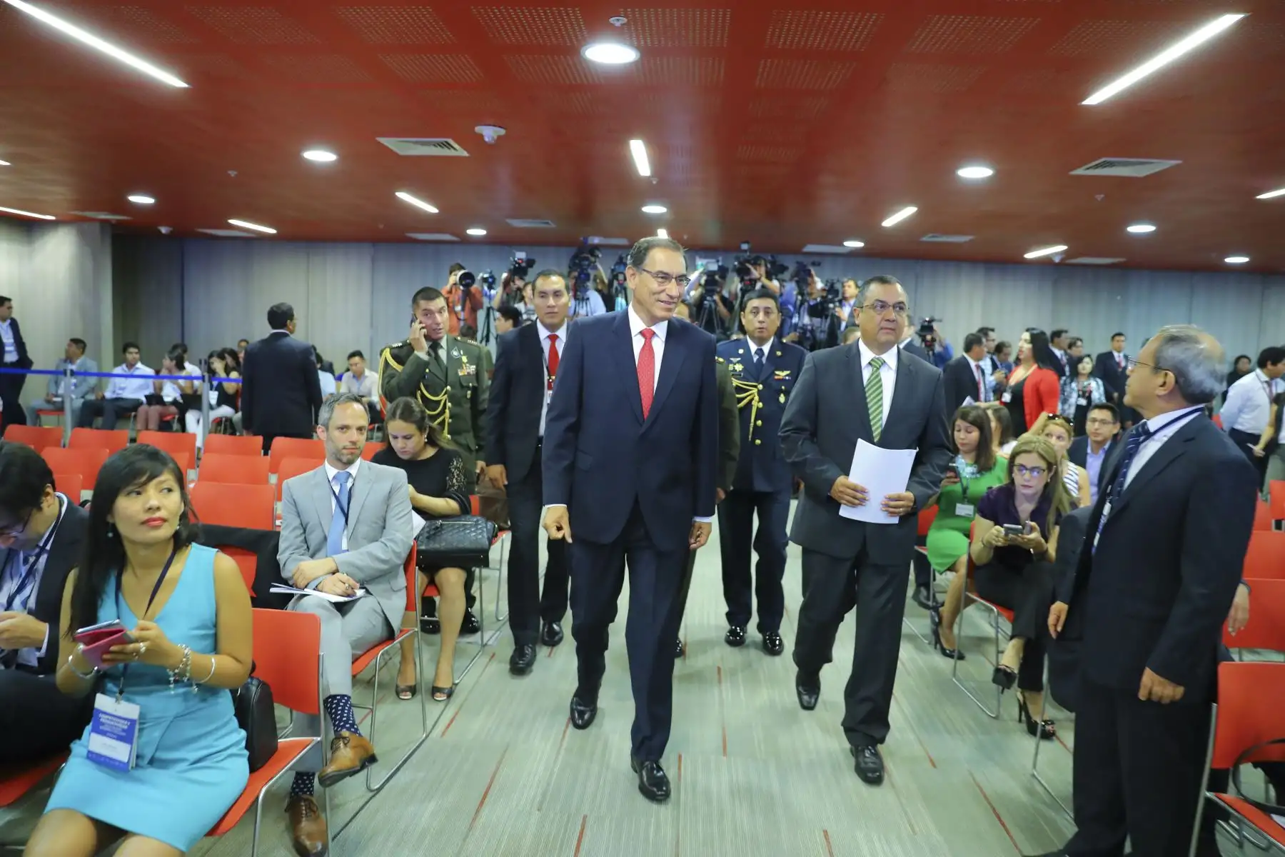 Presidente Vizcarra inaugura el Foro de Competitividad y Productividad "Hacia un Perú Moderno e Inclusivo". Foto: ANDINA/Prensa Presidencia