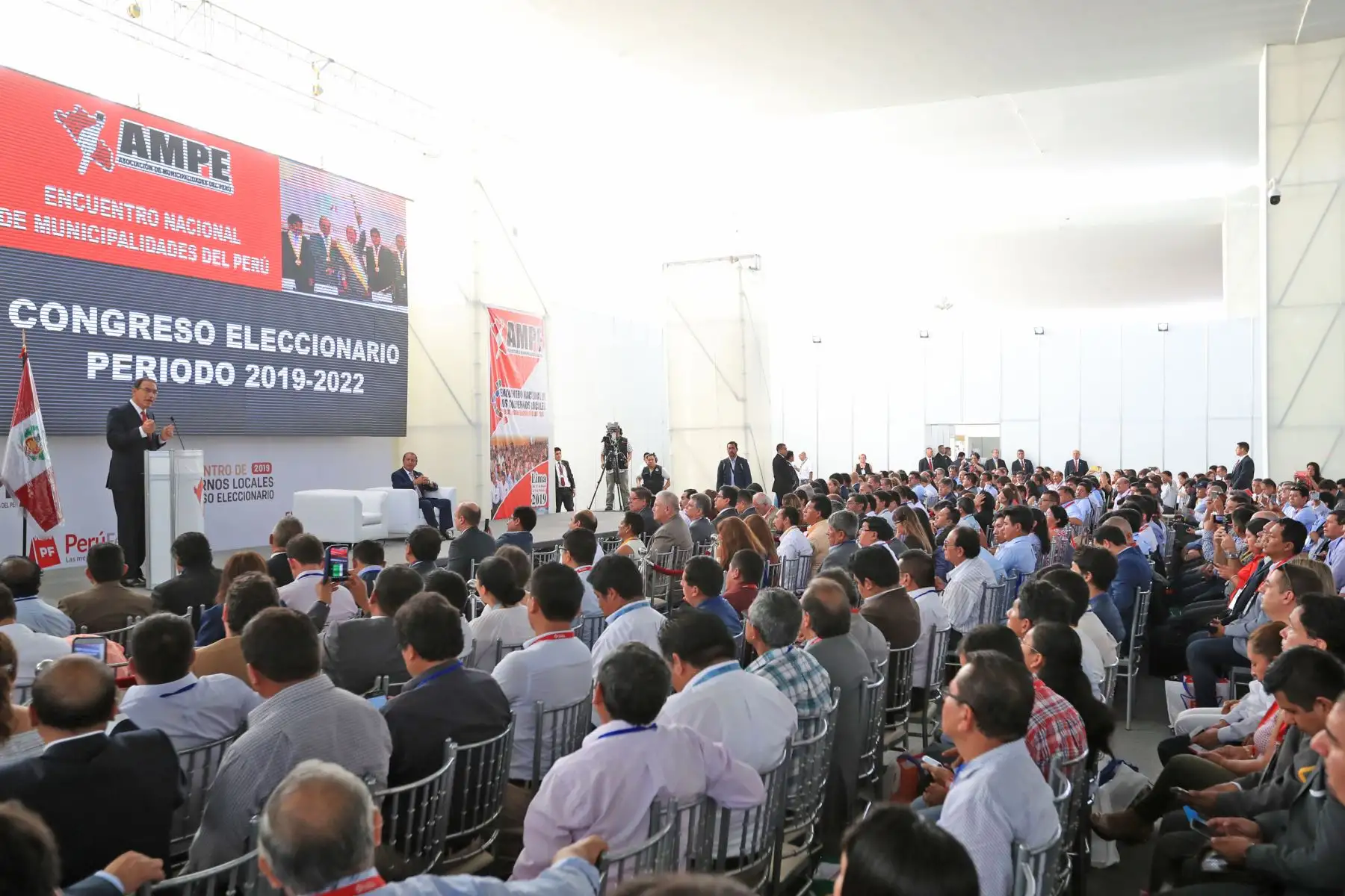 ANDINA/Prensa Presidencia