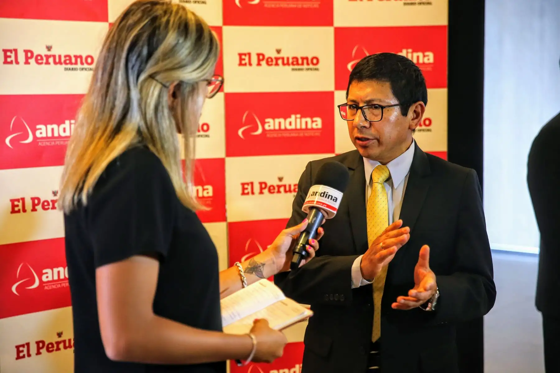 Ministro de Transportes y Comunicaciones, Edmer Trujillo ANDINA/Luis Iparraguirre