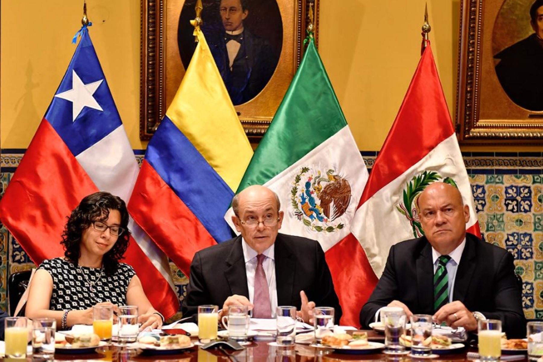 Perú participó de reunión de la Alianza del Pacífico