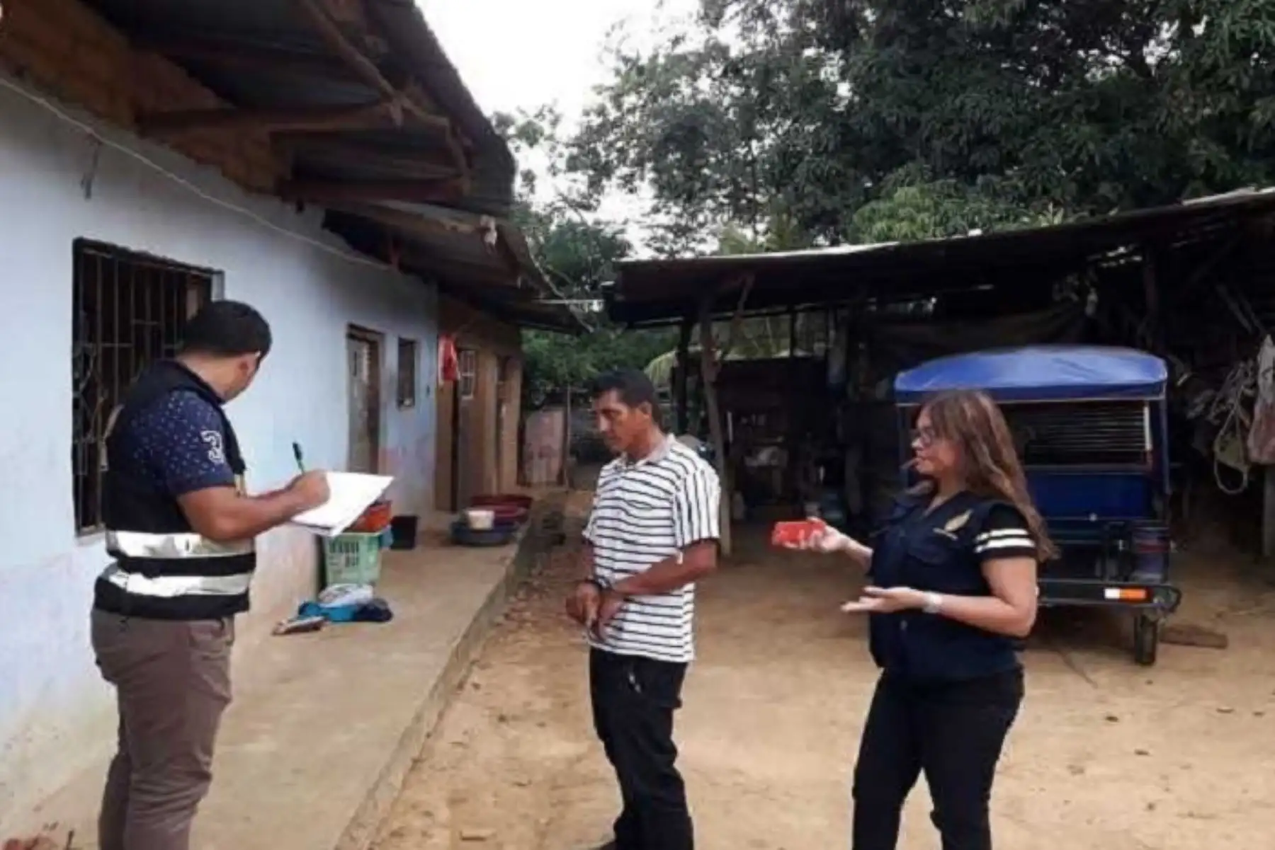 La Fiscalía Provincial Mixta de la Banda de Shilcayo, en Tarapoto, región Madre de Dios, investiga el primer caso de tentativa de femicidio en contra de Osmer Tapullima Sinarahua (43), quien habría atacado con un machete a su pareja María Olinda Tananta Martínez (32), pese a contar con medidas de protección.