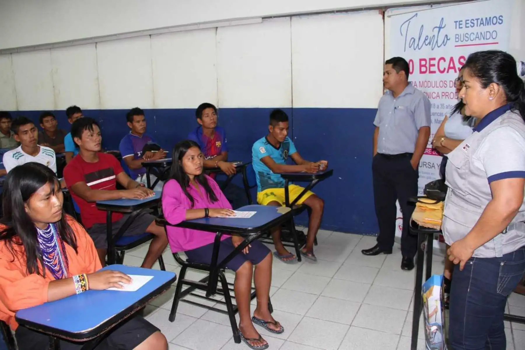 Pronabec lanza concurso de becas para hijos de docentes de la CPM. Foto:: ANDINA/Difusión