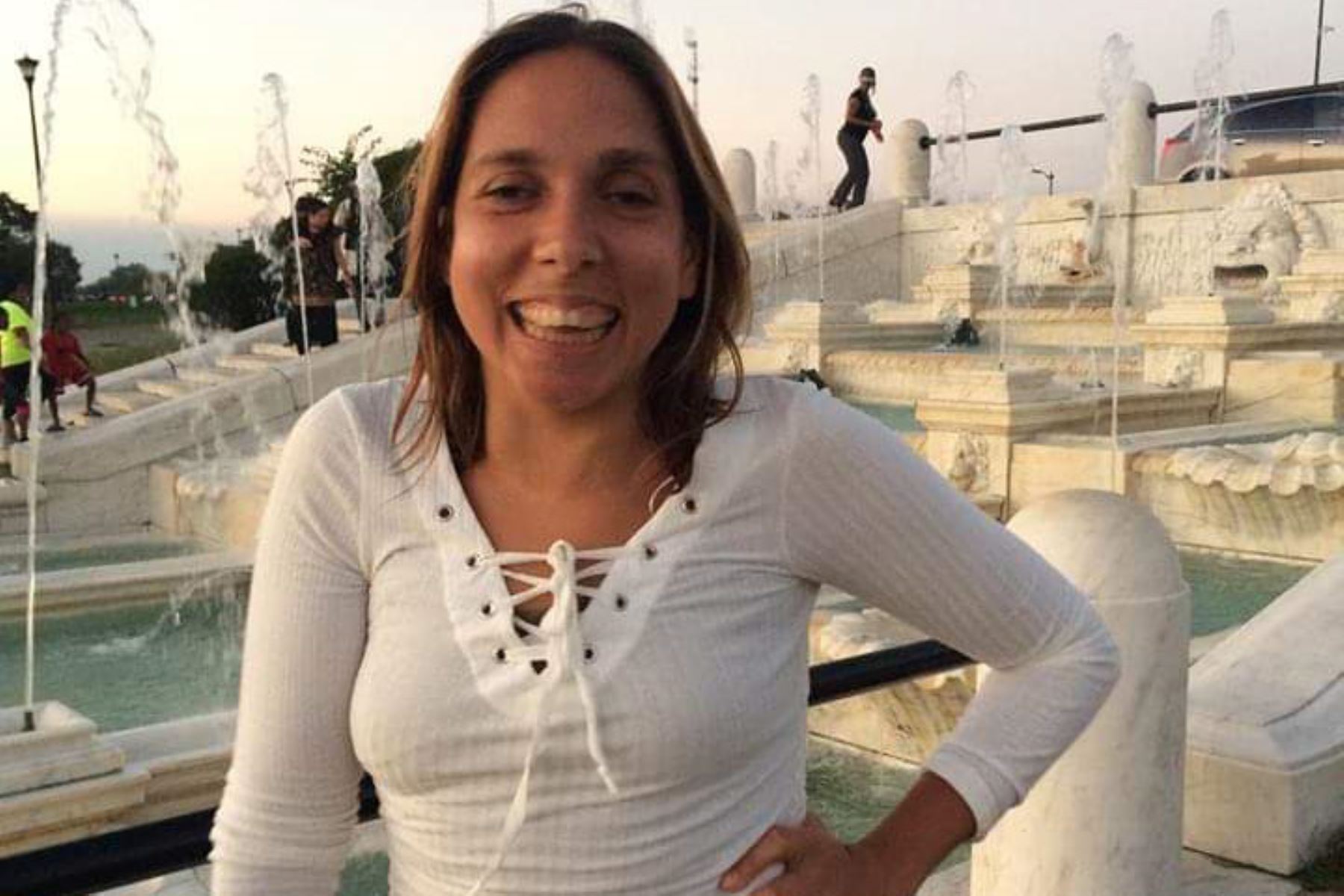 Policía efectuará nueva exploración en busca de turista estadounidense Carla Valpeoz desaparecida en Cusco. ANDINA/Difusión