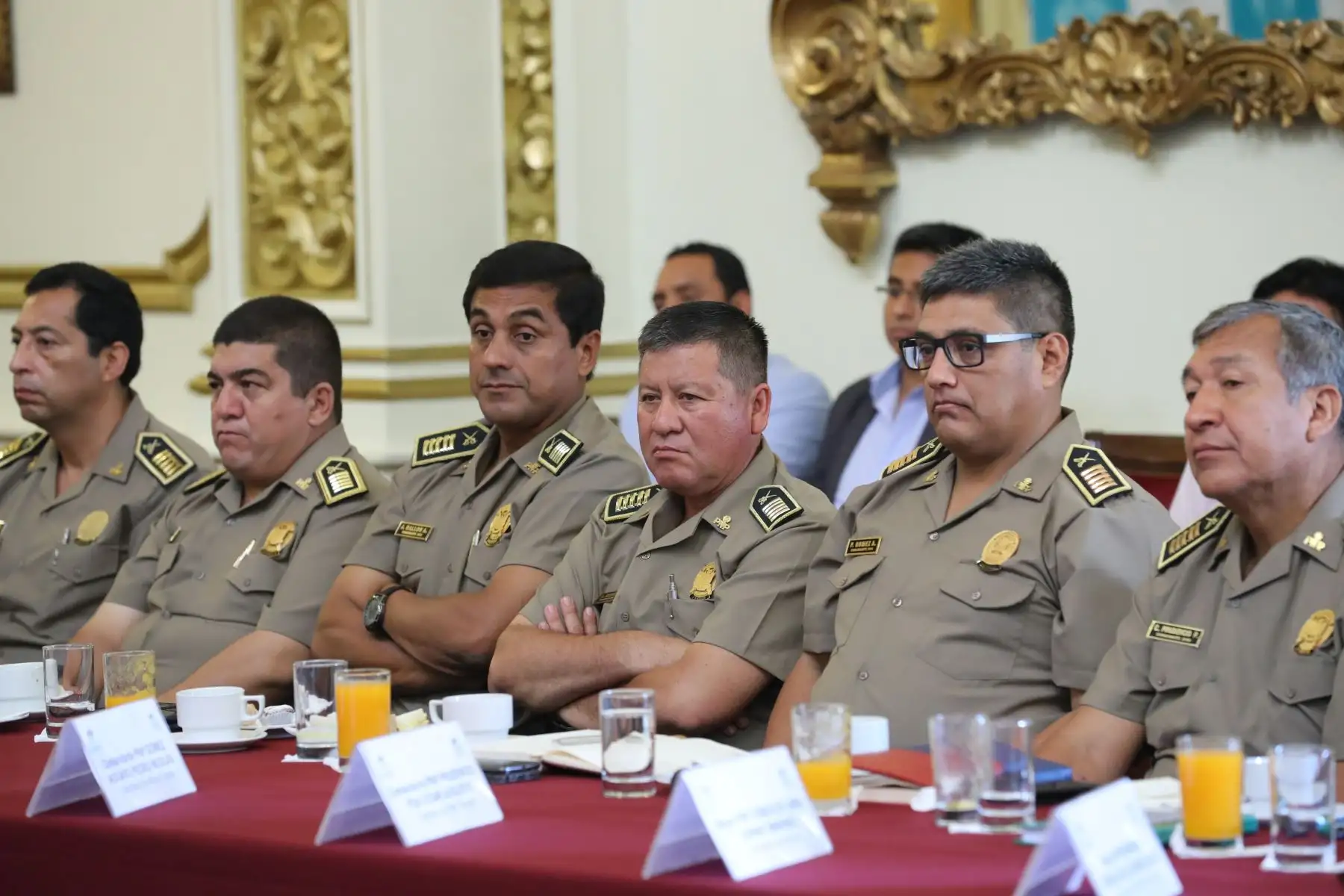 El Alcalde de Lima, Jorge Muñoz, presidió el primer Comité de Seguridad Ciudadana (Codisec) que contó con la presencia de autoridades civiles y policiales.

Foto: ANDINA/Juan Carlos Guzmán Negrini.