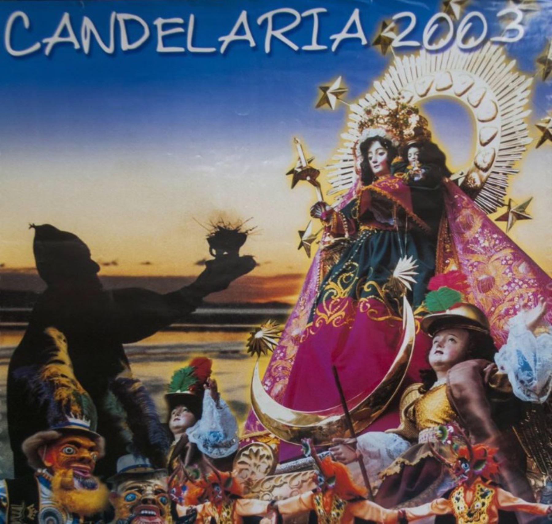 Puno: expondrán afiches alusivos a festividad de la Virgen de la Candelaria desde 1994. ANDINA/Difusión