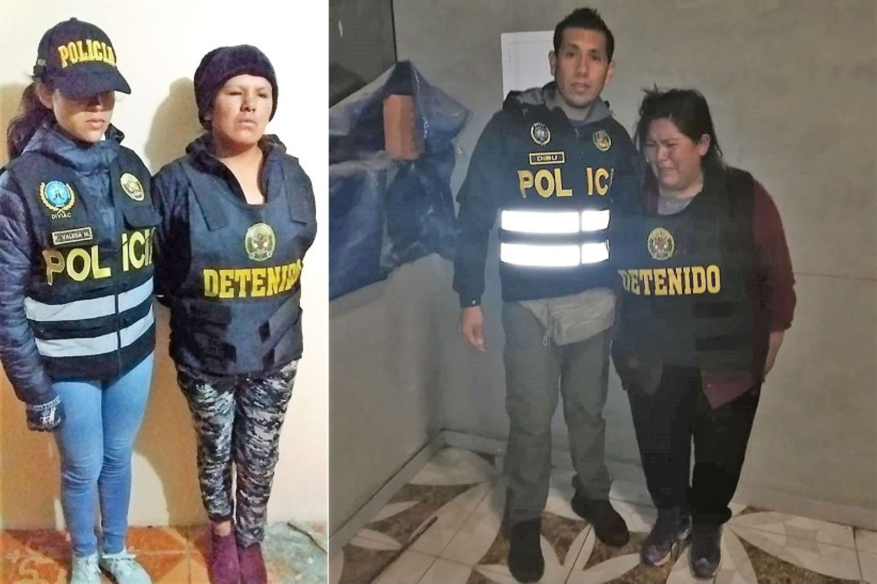 Capturan a 13 presuntos miembros de organización criminal en Puno.