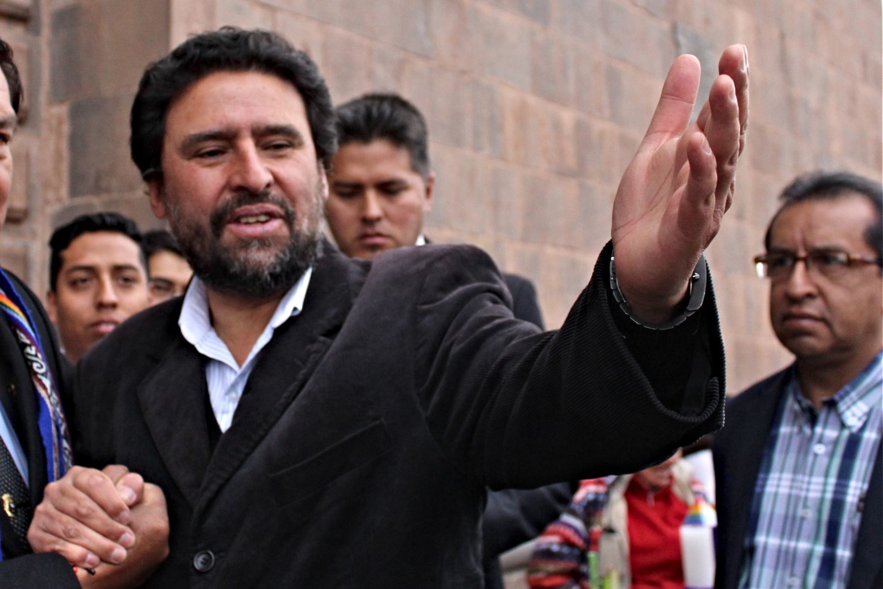 Alcalde del Cusco, Víctor Boluarte Medina, fue condenado a 2 años de prisión suspendida.