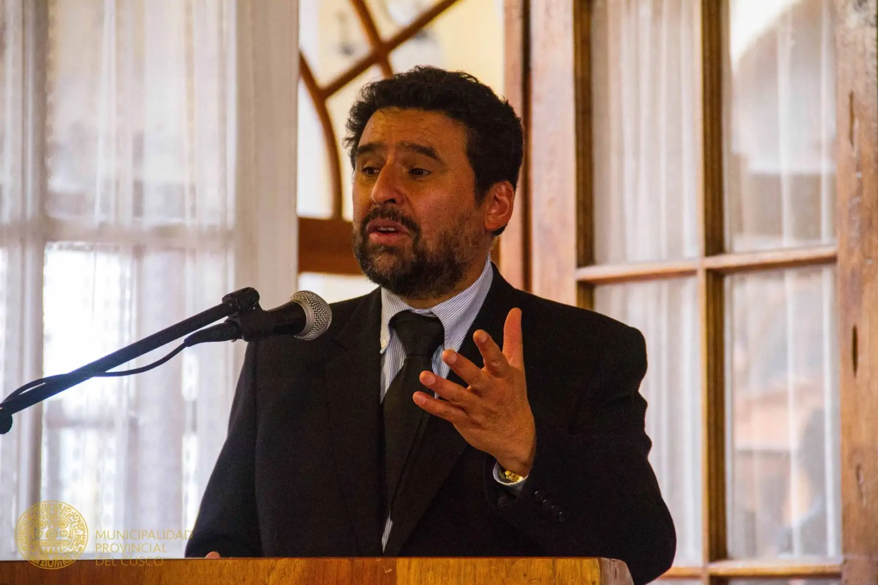 Víctor Boluarte Medina. ANDINA/Difusión