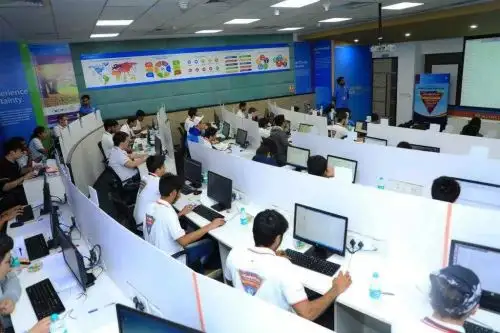 Estudiantes peruanos viajan a la India para final de concurso internacional de tecnología. Foto: ANDINA/Difusión.