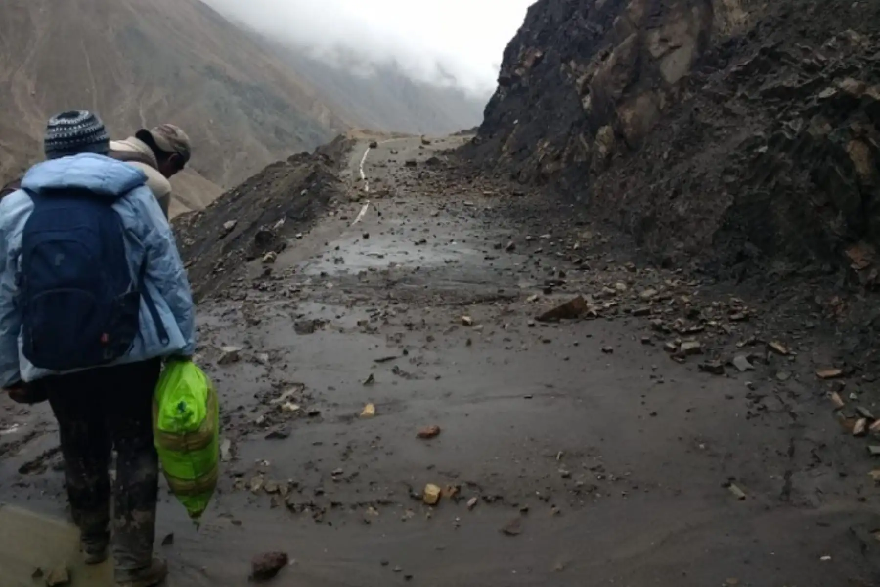 Provincias de la Sierra situadas en 14 regiones soportarán lluvias de moderada a fuerte intensidad desde hoy. Foto: ANDINA/Difusión