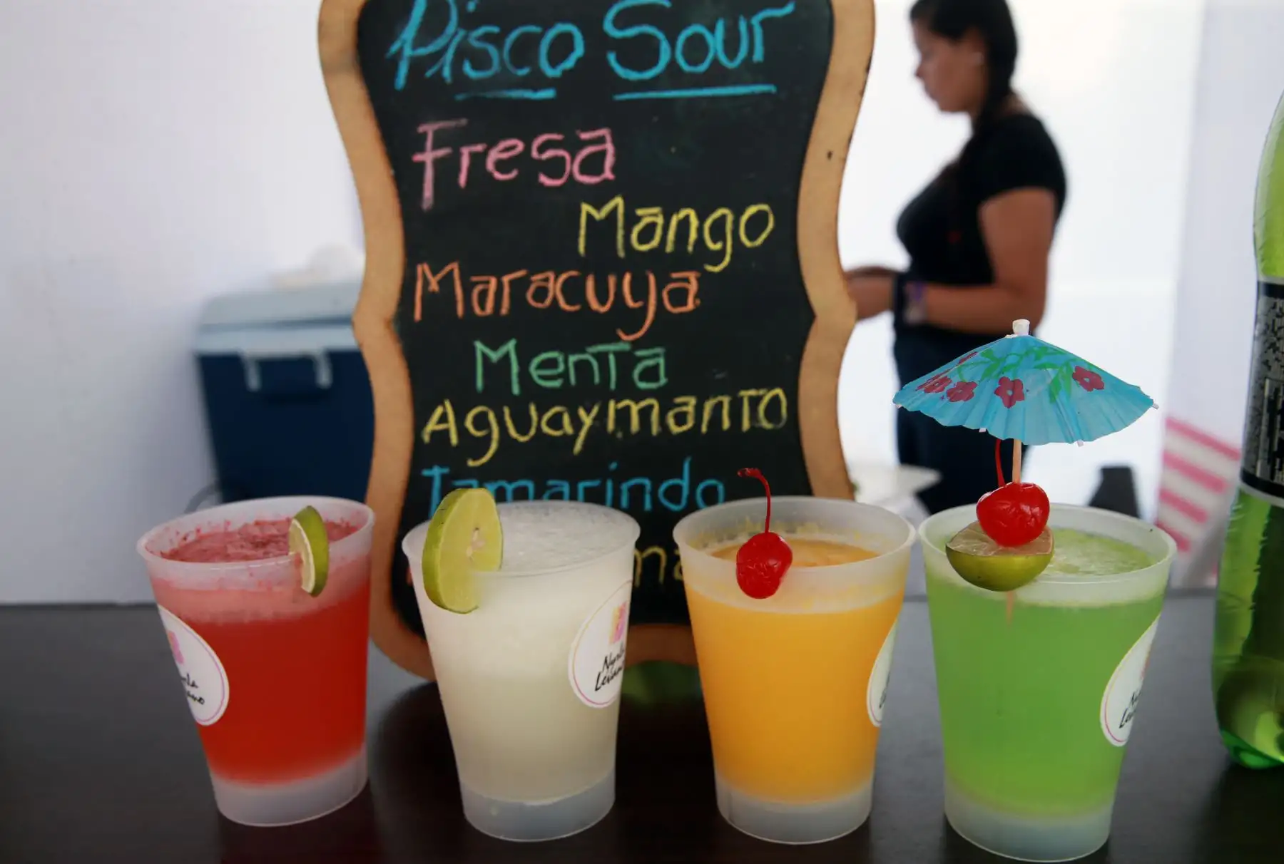 Día del Pisco Sour: conoce innovadores cócteles inspirados en nuestro aperitivo de bandera. ANDINA/Norman Córdova