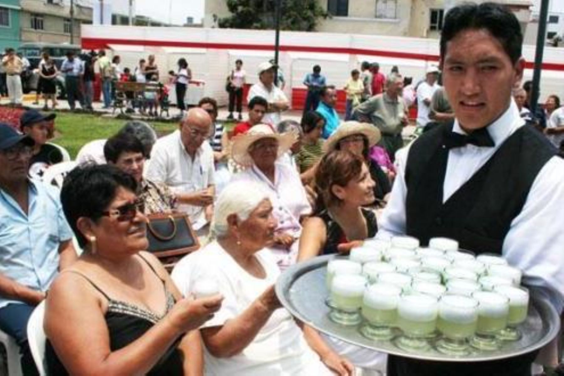 Santa Anita celebró el Día del Pisco Sour a ritmo de huayno y cajón. Foto: ANDINA/Difusión.