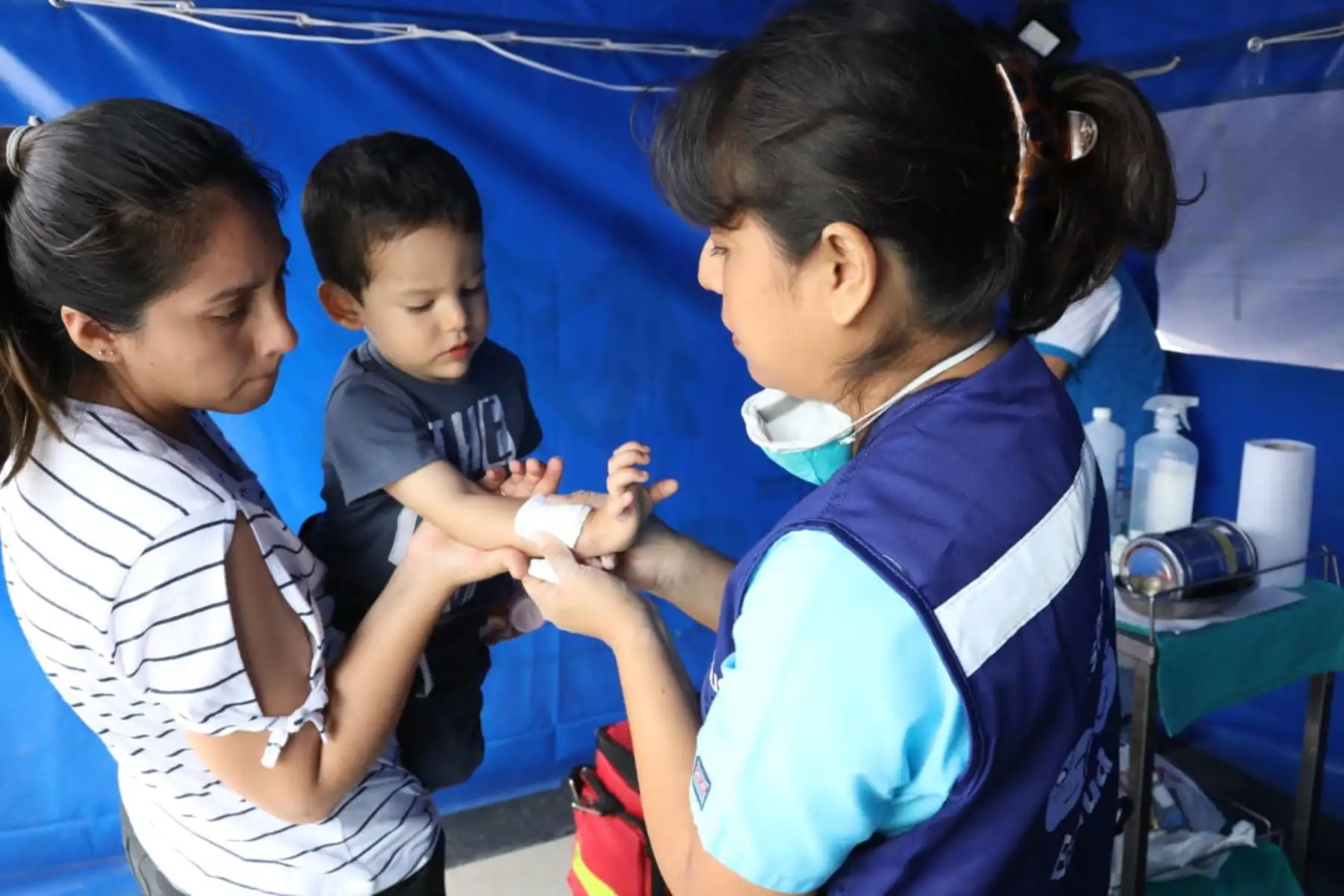 El Seguro Social de Salud (EsSalud), en alianza con las municipalidades de todo el país, fortalecerá la atención primaria, contribuirá en la política del gobierno de lucha contra la anemia