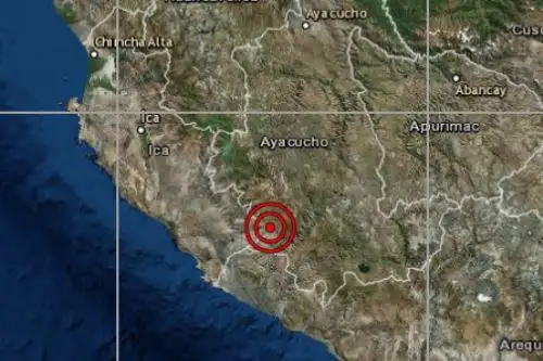 El IGP reportó esta madrugada un sismo de magnitud 4.5 en la provincia de Nasca, región Ica.