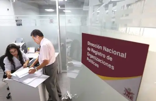 La Dirección Nacional de Registro de Organizaciones Políticas resolvió, además, conservar la inscripción de la organización política local Condebamba Tierra Verde.