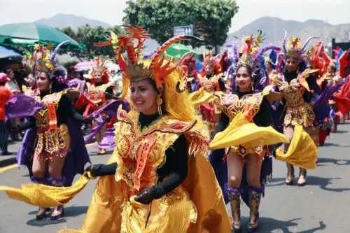 Virgen de la Candelaria: este sábado empieza la fiesta más apoteósica del sur peruano. ANDINA/Norman Córdova