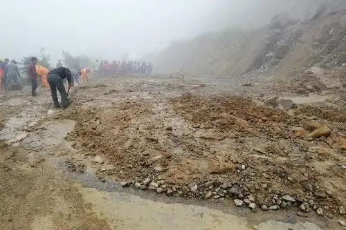 Restringido se encuentra el pase vehicular a la altura del kilómetro 69+585 de la carretera Casma-Huaraz, en la región Áncash.