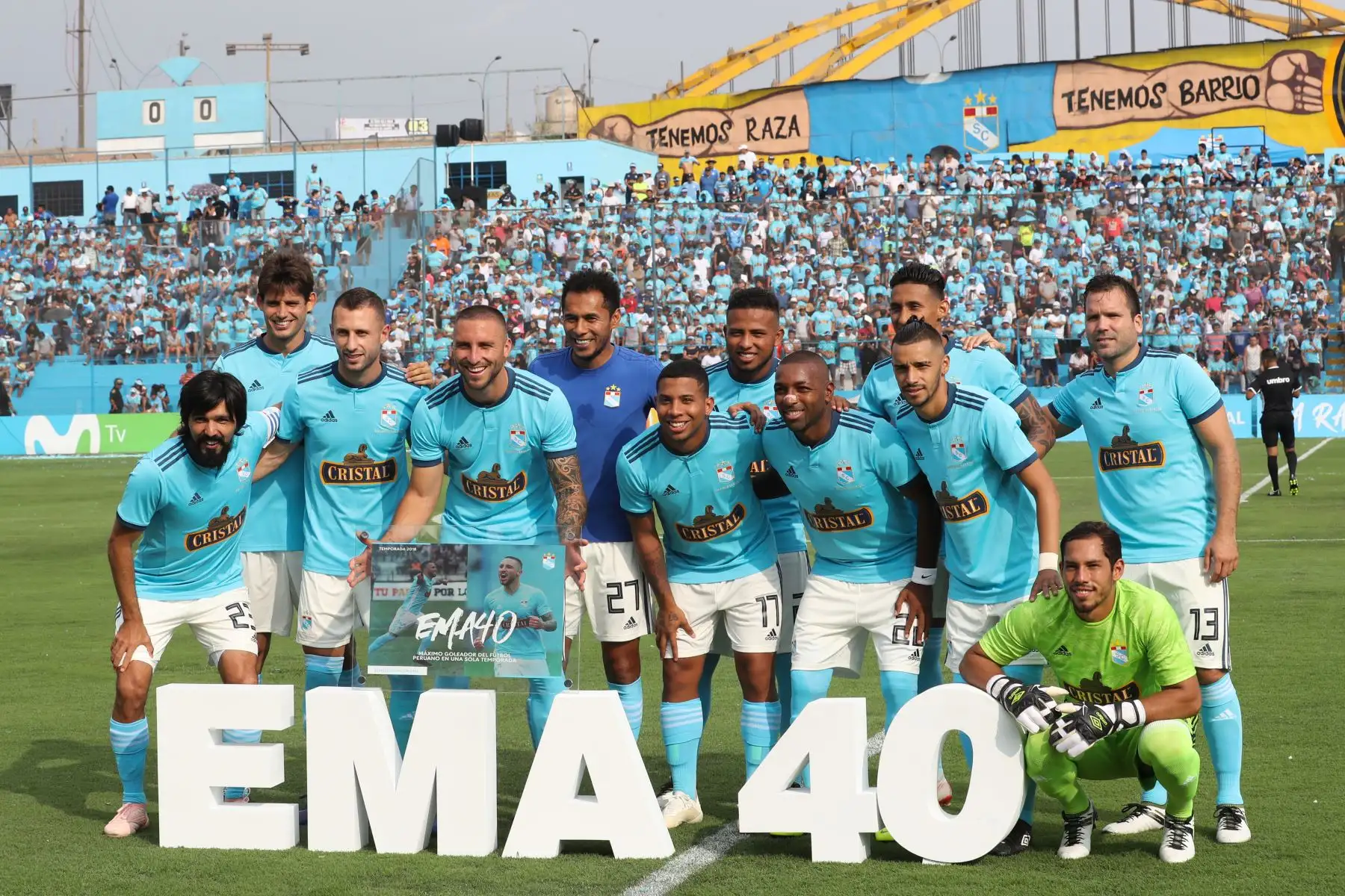Sporting Cristal venció a Cantolao en el ‘Día de la Raza Celeste’ con goles de Christofer Gonzales y Freddy Castro.

Foto: ANDINA/Juan Carlos Guzmán Negrini.