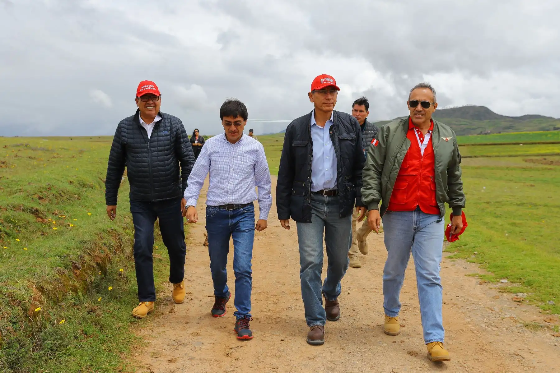 Presidente Vizcarra realiza visita inopinada a Chinchero (Cusco).Foto: ANDINA/Prensa Presidencia
