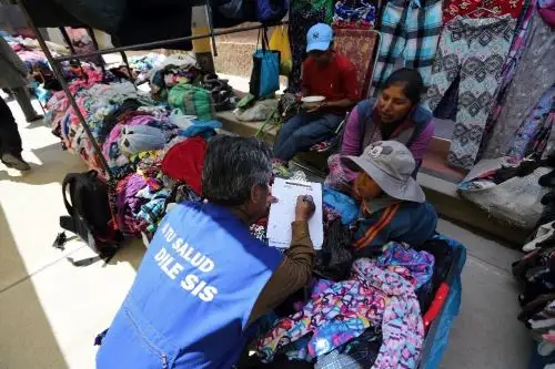 SIS transfiere S/ 31 millones a hospitales y centros de salud de Puno. ANDINA/Difusión