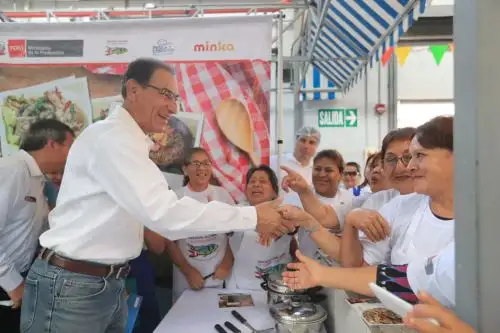 ANDINA/Prensa Presidencia