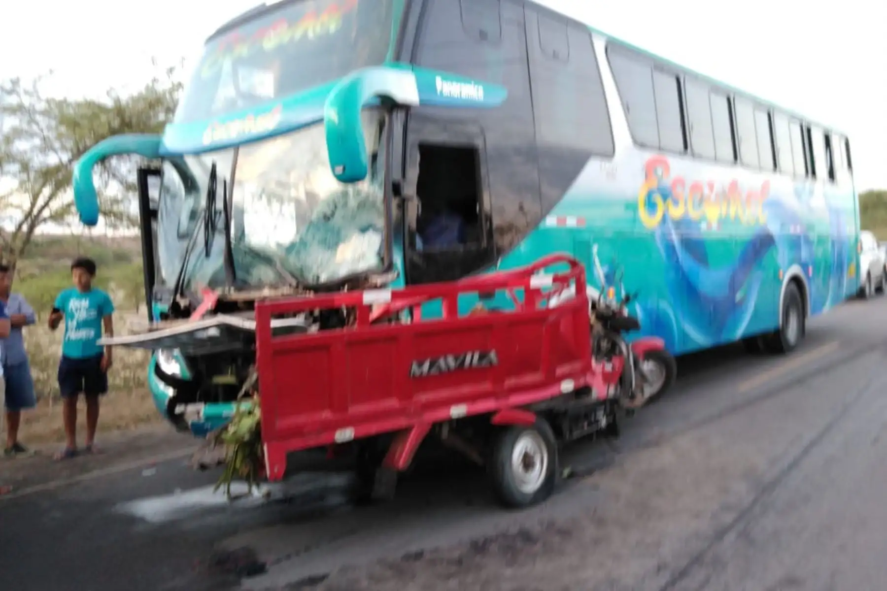 Dos personas mueren en accidente de tránsito en Sullana. ANDINA