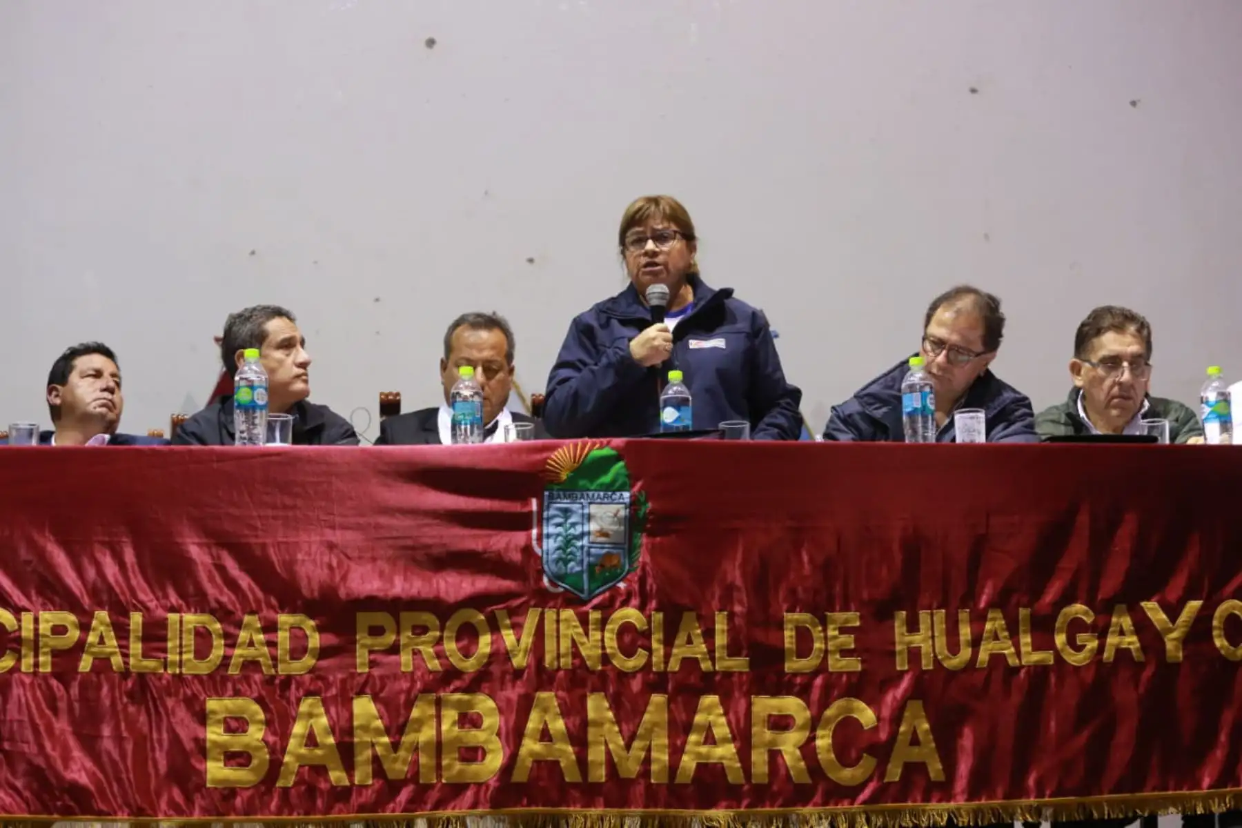 Ministerio de Salud anuncia que se brindará atención a afectados por contaminación ambiental en Bambamarca, Cajamarca.
