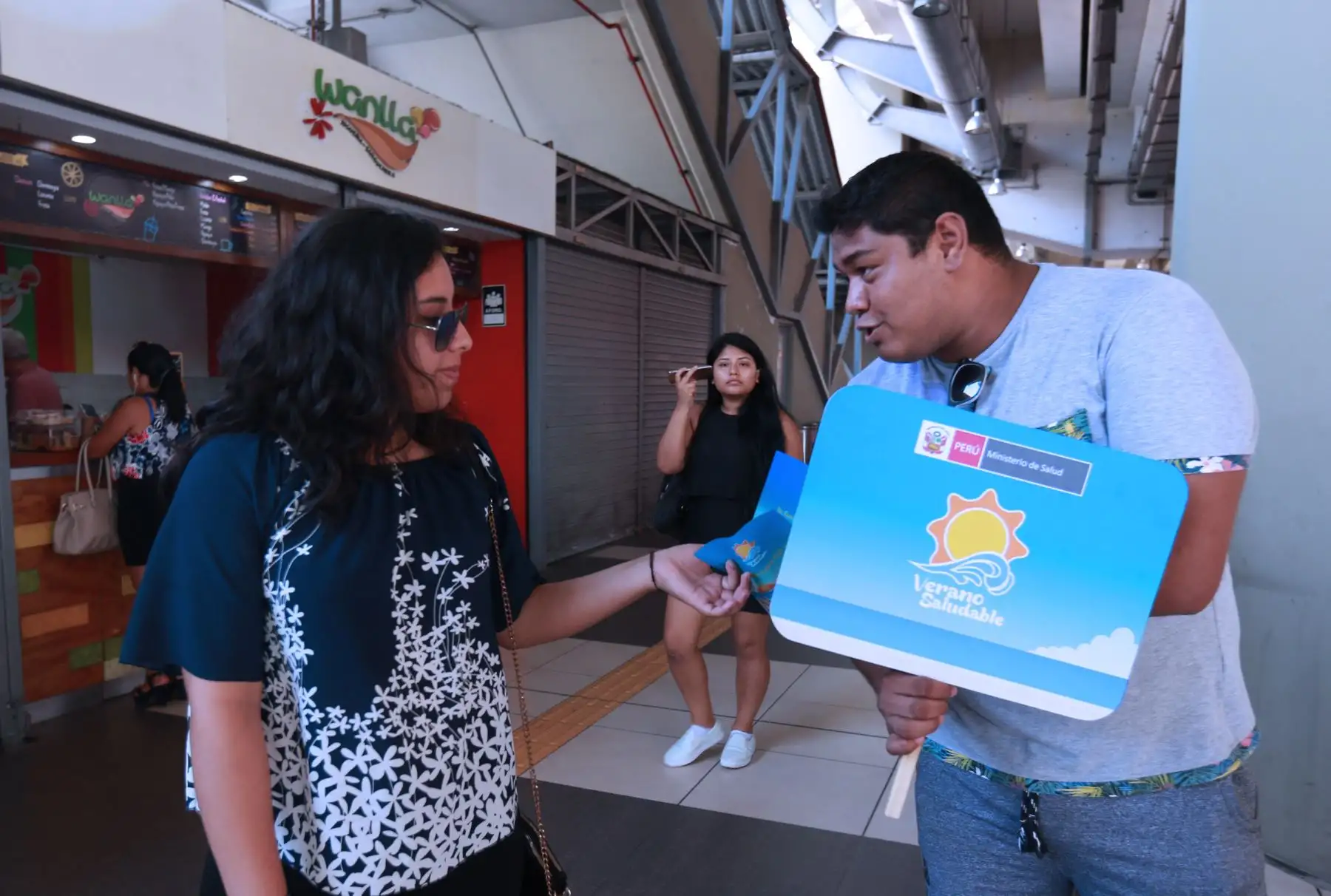 DIGESA lanzo Campaña Verano Saludable 2019 - Minsa Foto: ANDINA/Norman Córdova