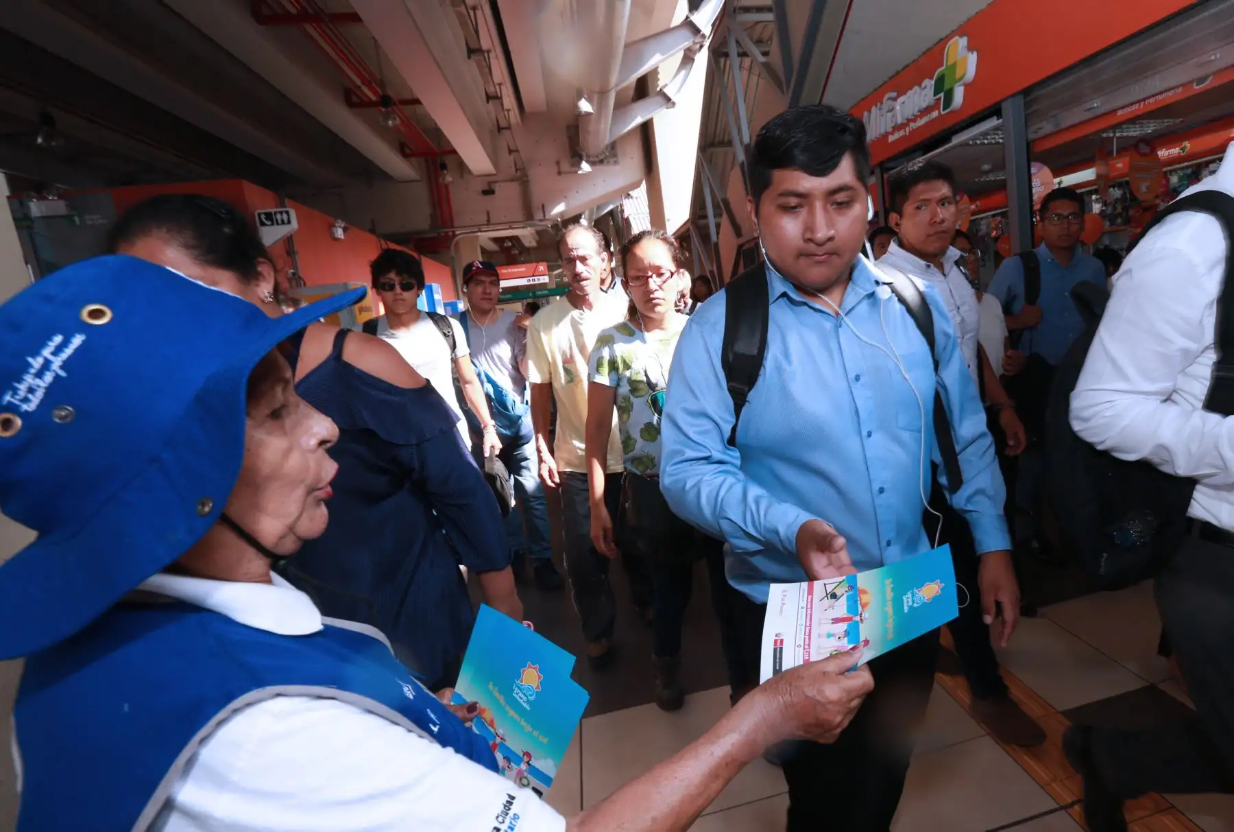 DIGESA lanzo Campaña Verano Saludable 2019 - Minsa Foto: ANDINA/Norman Córdova