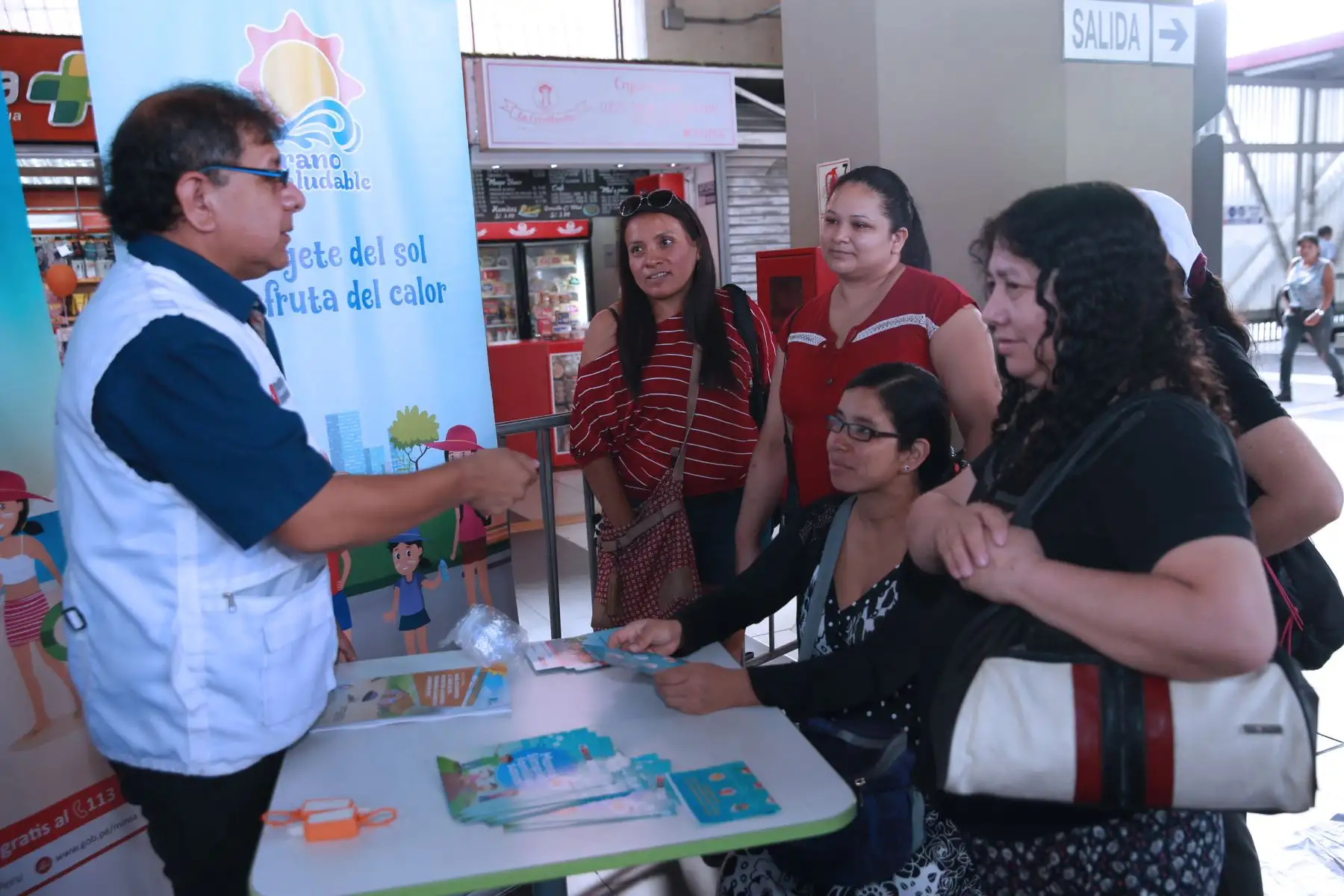 DIGESA lanzo Campaña Verano Saludable 2019 - Minsa Foto: ANDINA/Norman Córdova
