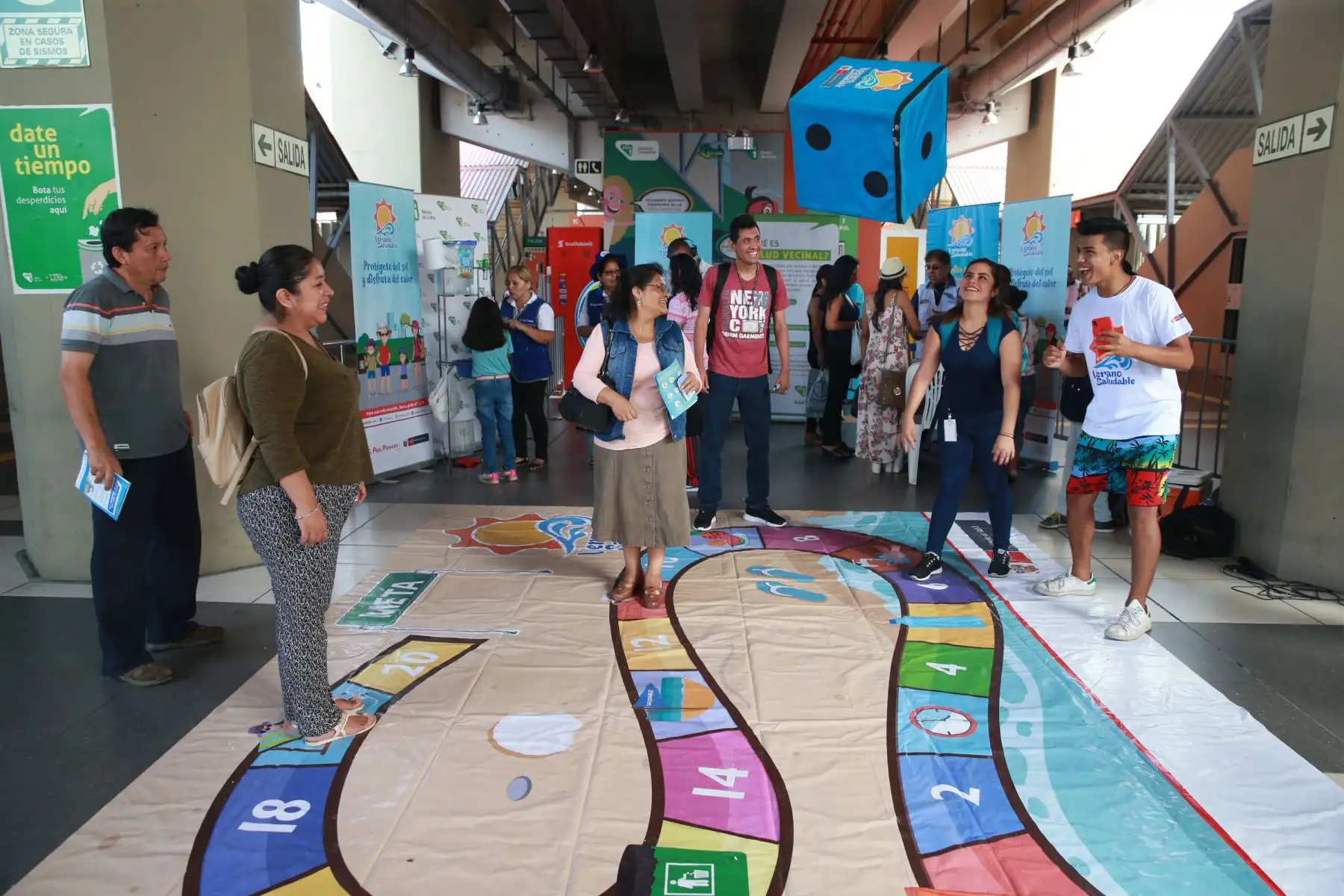 DIGESA lanzo Campaña Verano Saludable 2019 - Minsa Foto: ANDINA/Norman Córdova