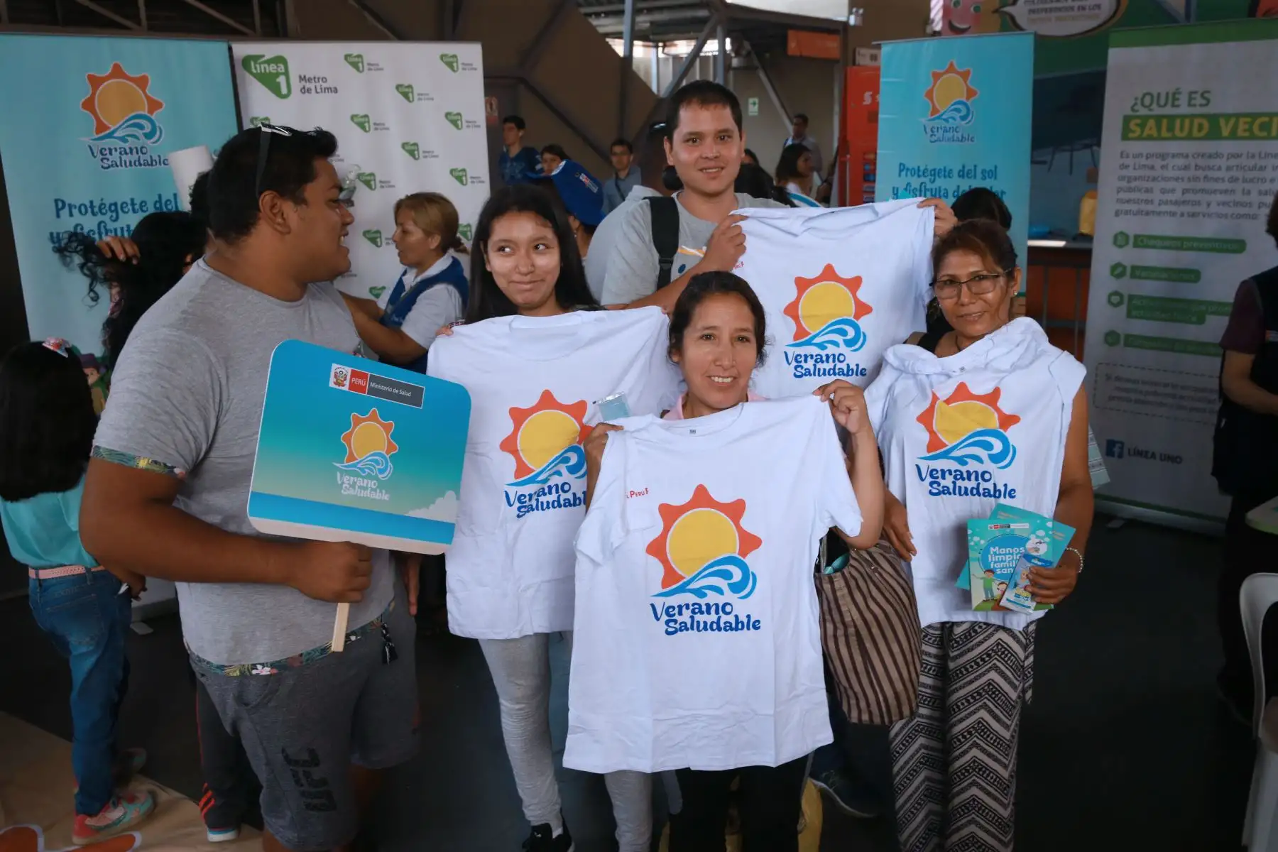DIGESA lanzo Campaña Verano Saludable 2019 - Minsa Foto: ANDINA/Norman Córdova