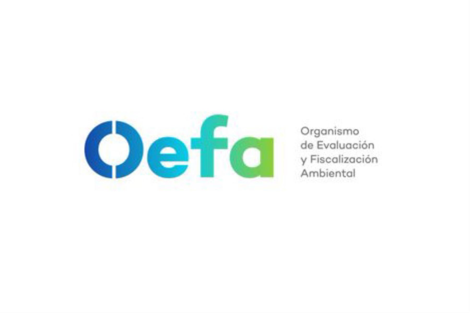 Logotipo institucional OEFA