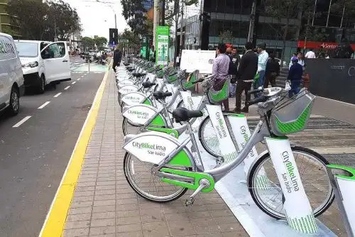 Cinco datos sobre el servicio de bicicletas públicas que se implementa en Lima. Foto: ANDINA/Difusión.