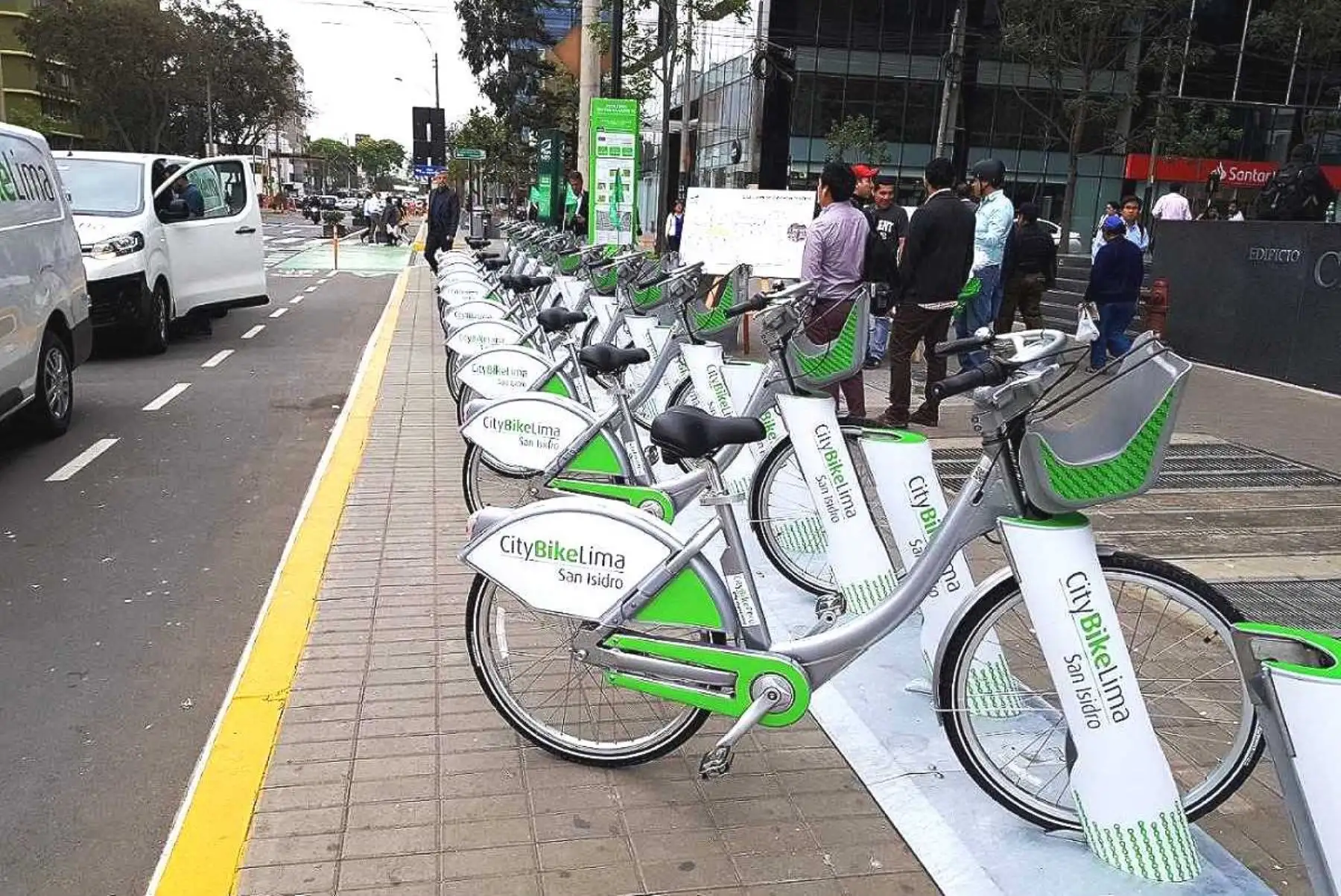 Cinco datos sobre el servicio de bicicletas públicas que se implementa en Lima. Foto: ANDINA/Difusión.