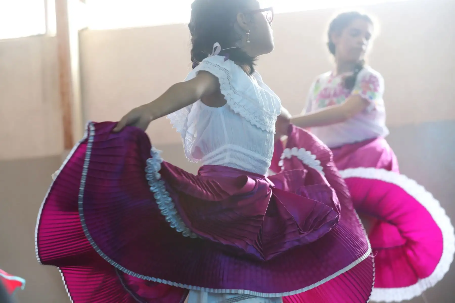 Escuela Nacional de Folklor Jose Maria Arguedas, investiga, rescata y difunde nuestra cultura a través de la danza y la música. Foto: ANDINA/Melina Mejía
