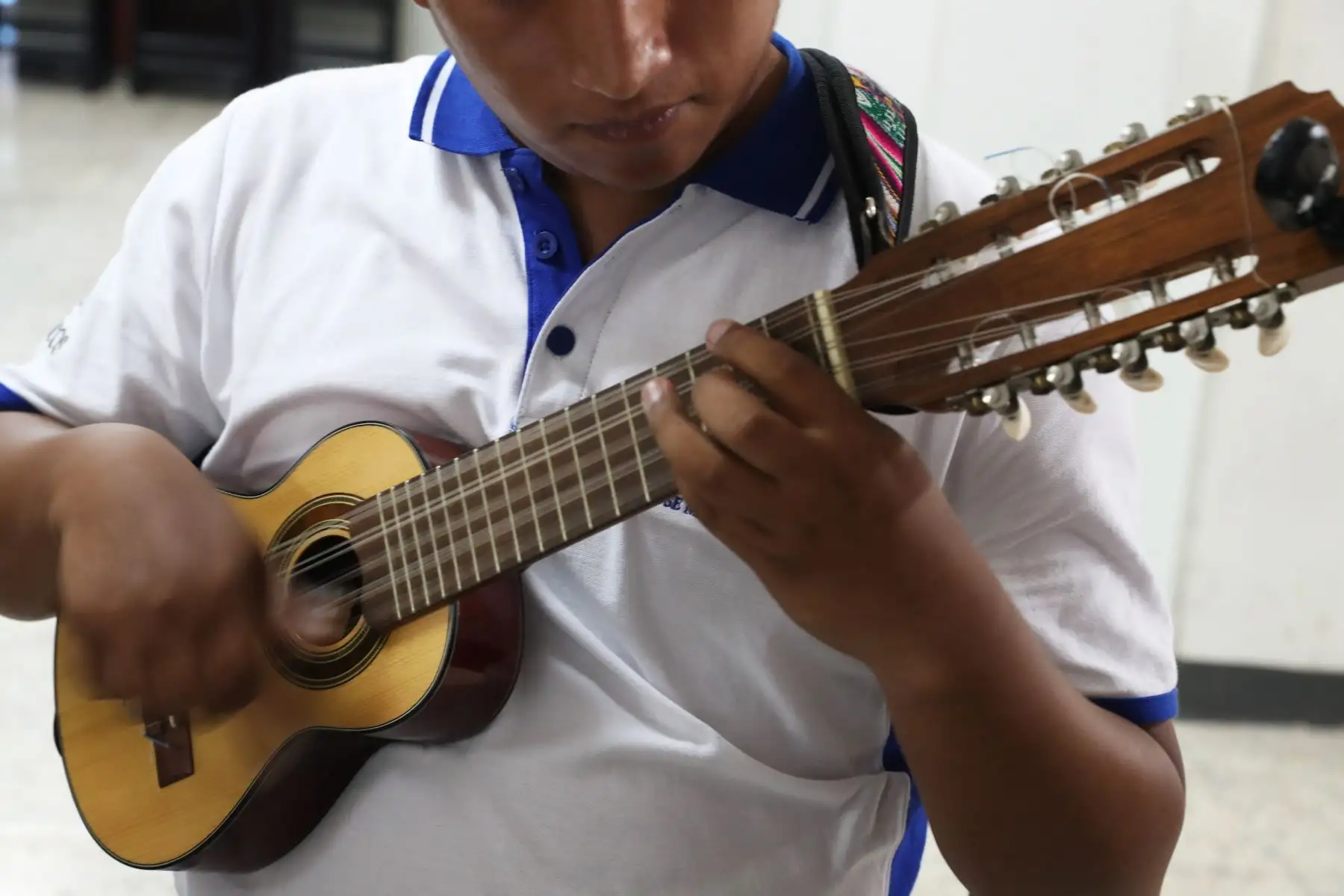 Escuela Nacional de Folklor Jose Maria Arguedas, investiga, rescata y difunde nuestra cultura a través de la danza y la música. Foto: ANDINA/Melina Mejía