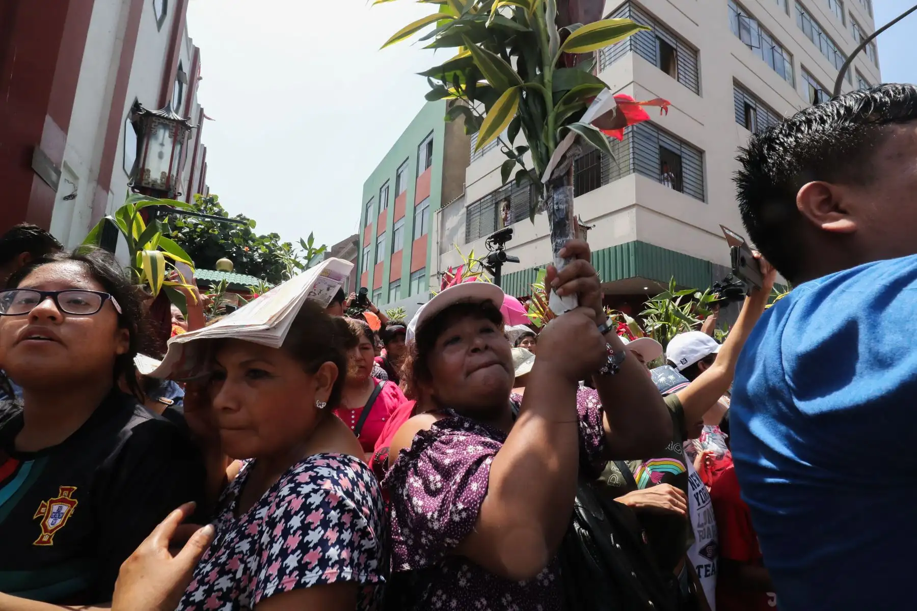 Año Nuevo Lunar 2019: Celebraciones por el año nuevo chino en la calle Capón, año del Cerdo

Foto: ANDINA/Juan Carlos Guzmán Negrini.