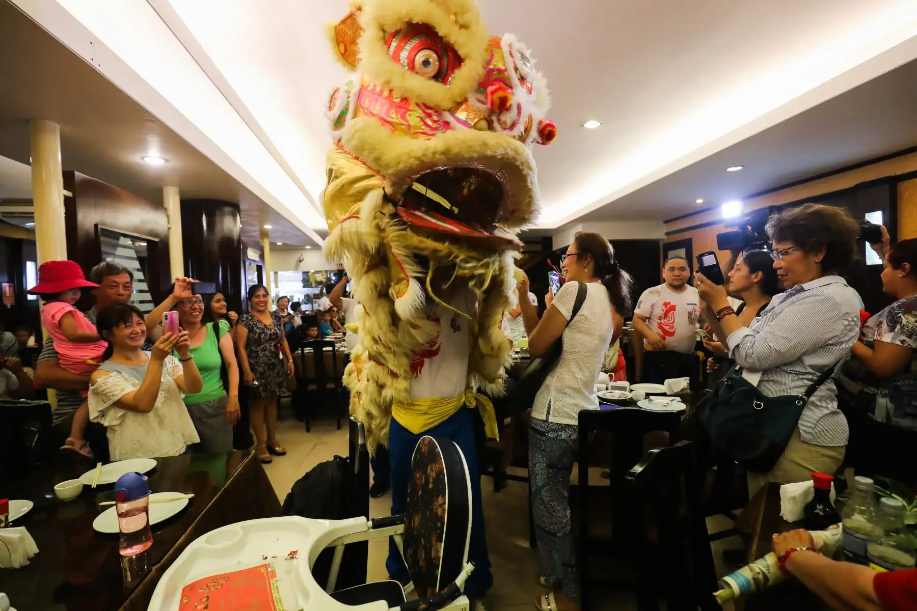 Año Nuevo Lunar 2019: Celebraciones por el año nuevo chino en la calle Capón, año del Cerdo

Foto: ANDINA/Juan Carlos Guzmán Negrini.