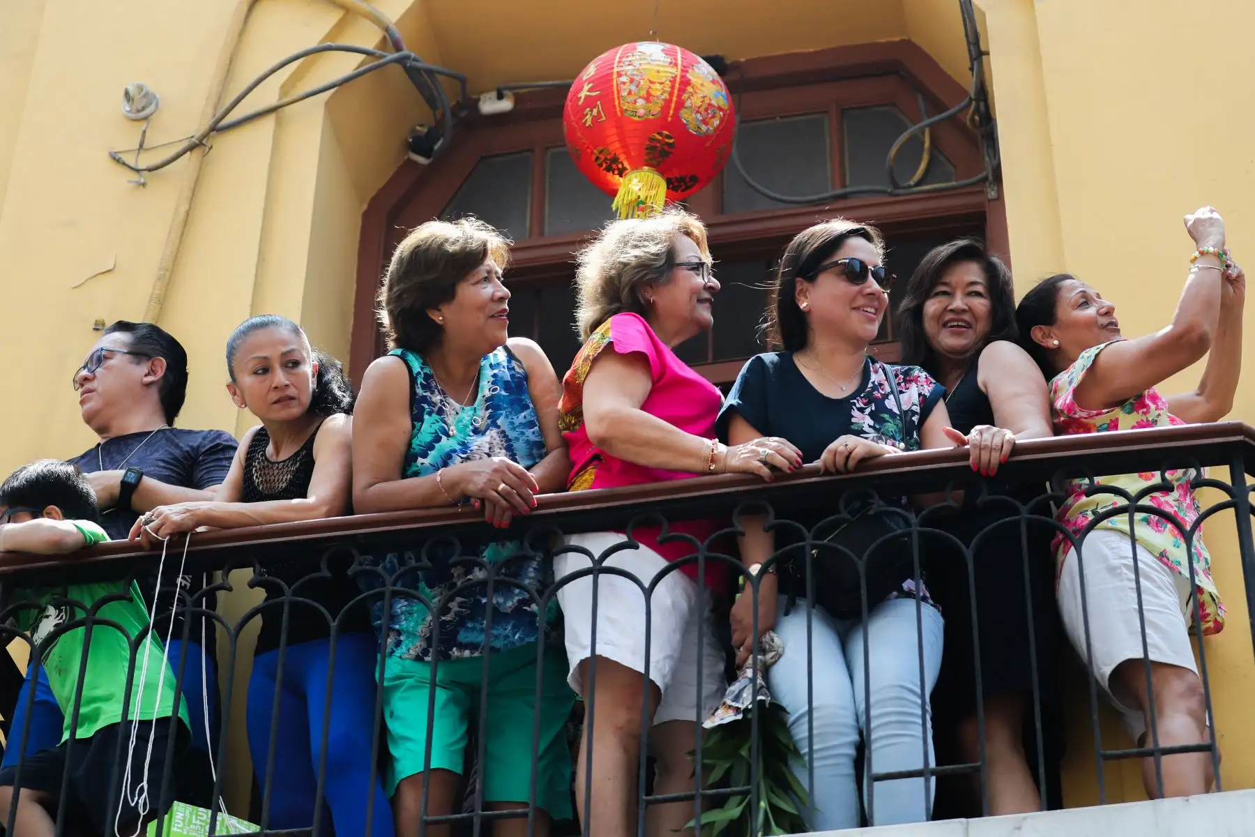 Año Nuevo Lunar 2019: Celebraciones por el año nuevo chino en la calle Capón, año del Cerdo

Foto: ANDINA/Juan Carlos Guzmán Negrini.