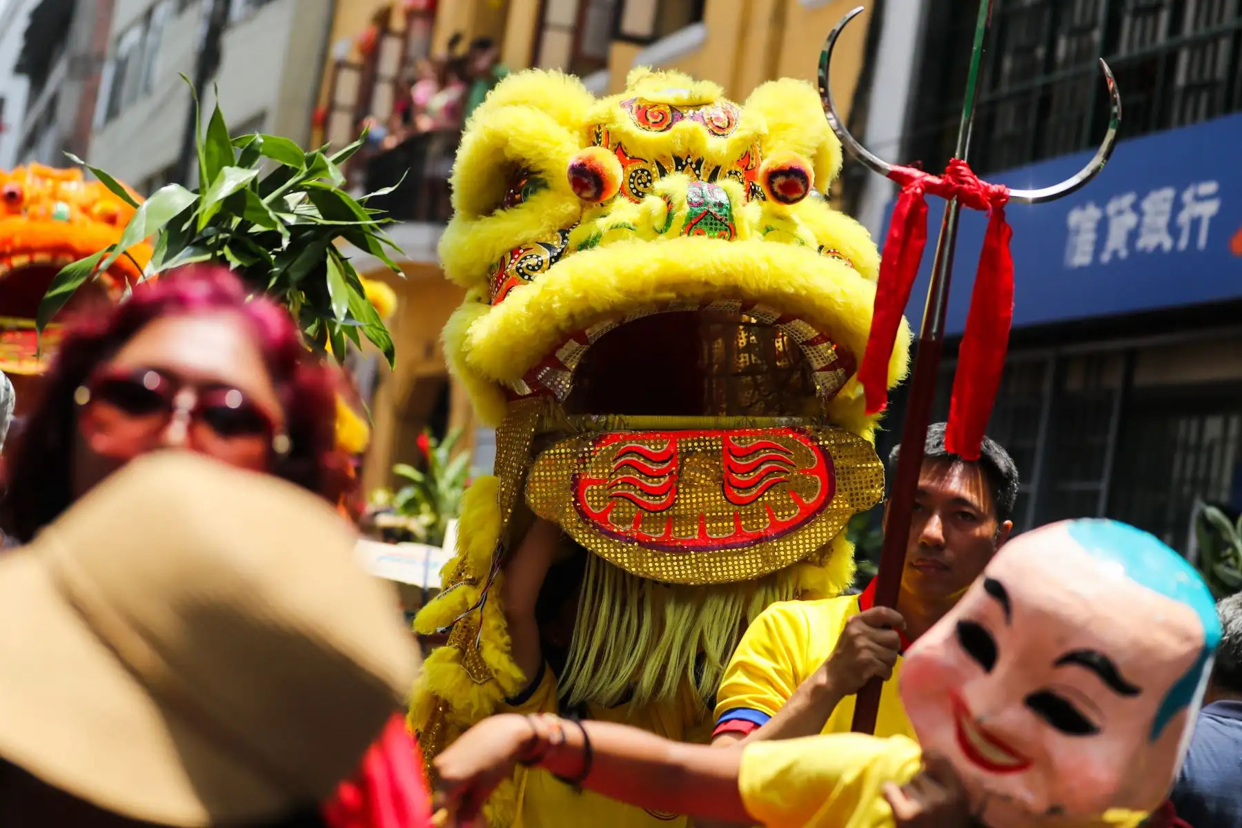 Año Nuevo Lunar 2019: Celebraciones por el año nuevo chino en la calle Capón, año del Cerdo

Foto: ANDINA/Juan Carlos Guzmán Negrini.