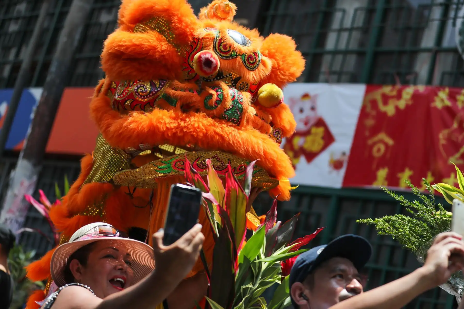 Año Nuevo Lunar 2019: Celebraciones por el año nuevo chino en la calle Capón, año del Cerdo

Foto: ANDINA/Juan Carlos Guzmán Negrini.